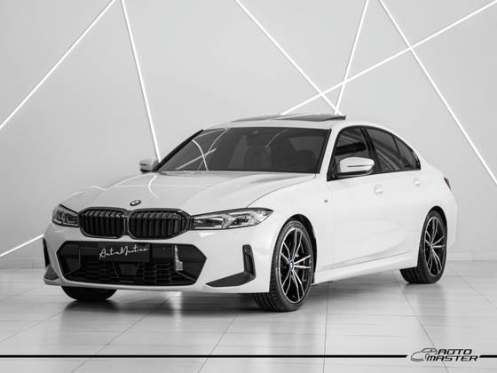 BMW 320i 2.0 16V TURBO FLEX M SPORT AUTOMÁTICO BMW 320i 2.0 16V TURBO FLEX M SPORT AUTOMÁTICO